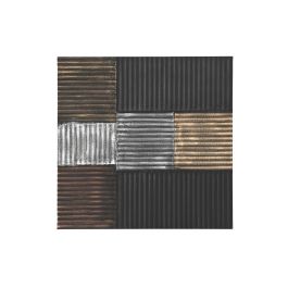 Decoracion Pared Glam DKD Home Decor Negro Dorado 3 x 91 x 91 cm Precio: 113.50000013. SKU: S3029483