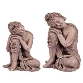 Buda Poliresina Sentado Cabeza Lado Izq Gris Ibergarden 23X34CM (2 Unidades) Precio: 65.79000021. SKU: B19CQB4ZWG