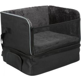 Trixie Silla de Coche para Perros, Asiento de Seguridad de Carro Negro 45x38x37 cm Precio: 53.49999996. SKU: B19DXQ57X9