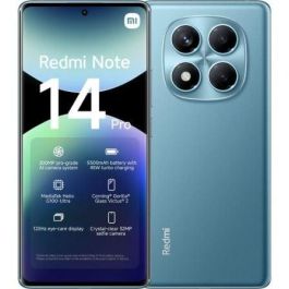 Xiaomi MZB0IWDEU Redmi Note 14 Pro Smartphone 8GB RAM 256GB Dual SIM 4G Ocean Blue Precio: 217.58999966. SKU: B15DJQTFAQ
