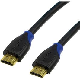 Logilink Cable HDMI 2.0 con Ethernet, 2m, 4K2K/60Hz, Ultra HD hasta UHD 4K, Velocidad de datos hasta 14.4 Gbps, Negro Precio: 6.59000001. SKU: B1HYF46QQY