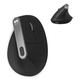 SUBBLIM NATURE VERTICAL ERGO DUAL MOUSE BATTERY BLACK Precio: 28.58999979. SKU: B1HRZARP4F
