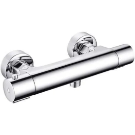 Edouard Rousseau EDR3047404056742 Mezclador Termostático de Ducha Cuerpo Frío Cromo Apto para Agua Caliente