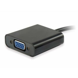 Equip Adaptador HDMI a VGA con Audio - Negro