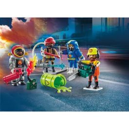 My Figures: Bomberos Action Heroes 71468 Playmobil