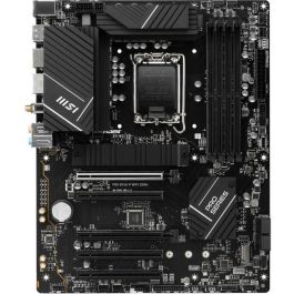 MSI PRO B760-P WiFi DDR4 Placa Base Intel LGA1700 DDR4 ATX con Wi-Fi 6E, para procesadores Intel 12ª y 13ª Generación