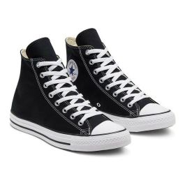 Zapatillas Casual Hombre Converse Chuck Taylor All Star High Top Negro Zapatillas Casual Hombre Converse Chuck Taylor All Star High Top Negro