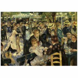 Educa EDU1747456867169 Puzzle Baile en el Moulin De La Galette 3000 Piezas 120 x 85 cm