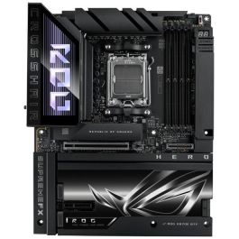 ASUS ROG CROSSHAIR X870E HERO BTF Placa Base ATX AMD X870E Socket AM5 para Procesadores AMD Ryzen Serie 7000/8000/9000 DDR5 Precio: 884.98999974. SKU: B1F9S5P3GL