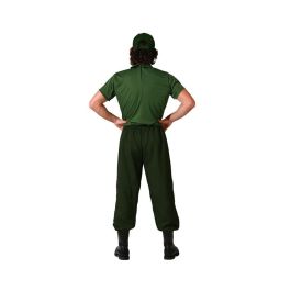 Disfraz Guardia Civil Camiseta Verde Hombre Adulto XS-S Disfraz Guardia Civil Camiseta Verde Hombre Adulto XS-S