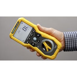 Pancontrol Medidor de Longitud de Cable KLM30R para Cables de Cobre y Aluminio 0.15-240mm² 0.1m-30km