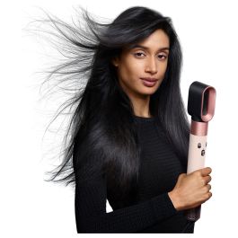 Dyson Airwrap i.d. HS08 - Herramienta de Peinado con Múltiples Accesorios, Efecto Rizado y Alisado, Color Rosa/Oro Rosa, 1300W