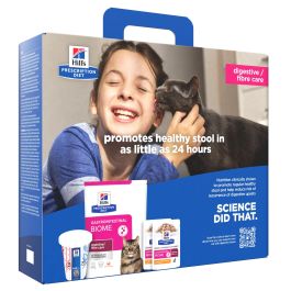 Hill's Pd Feline Gastrointestinal Biome Kit Alimento Dietético para Gatos con Pollo, Muy Digerible, 300 gr + 2x85 gr Precio: 10.6900002. SKU: B1GEYMVTAF
