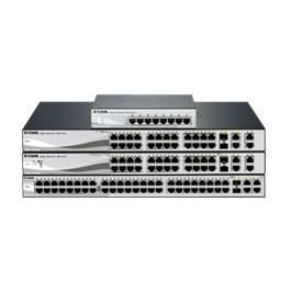 D-Link Smart Switch 24 Puertos 10/100Mbps PoE con 2 Puertos Combo SFP y 2 Gigabit - Montaje en Rack Precio: 367.99000007. SKU: S55100762