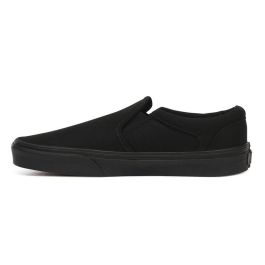 Zapatillas Casual Hombre Vans Mn Asher Negro