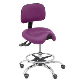 Taburete Zarza Piqueras y Crespo 760CRRP Morado PVC Precio: 255.98999943. SKU: B12H5VS23B