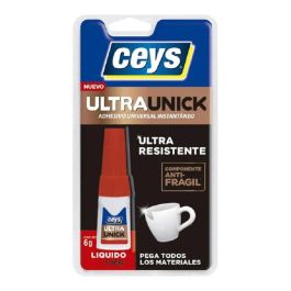 CEYS Adhesivo Instantaneo Ultraunick 6Gr 504044 Precio: 6.50000021. SKU: S7908745