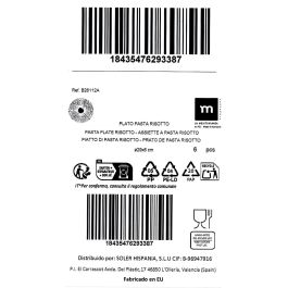 La Mediterranea Plato Pasta Ø29 cm "Irys" (6 Unidades)