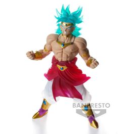 BANPRESTO Figura Broly Super Saiyan Crearise Dragon Ball Z 17cm