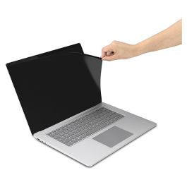Kensington Filtro de Privacidad Magnético MagPro Elite 15" para Surface Laptop 3/4/5/6 (15") | Anti-huelas, Reducción Luz Azul, Compatible Táctil