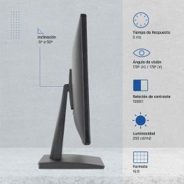 Monitor iggual IGG319840 21,5" Full HD