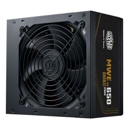 Fuente de Alimentación Cooler Master MPE-6501-ACABW-3BEU ATX 650 W 80 Plus Bronze Fuente de Alimentación Cooler Master MPE-6501-ACABW-3BEU ATX 650 W 80 Plus Bronze