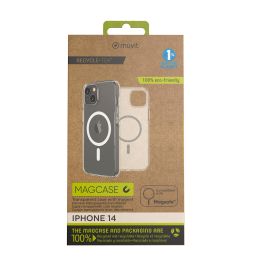 Muvit Funda Recycletek MagSafe para iPhone - Compatible con carga inalámbrica, 100% reciclada Precio: 31.50000018. SKU: B1FHTT3WBJ