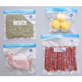 Set de 4 bolsas para comida al vacío 26x34 cm Quttin (24 Cajas) Set de 4 bolsas para comida al vacío 26x34 cm Quttin (24 Cajas)