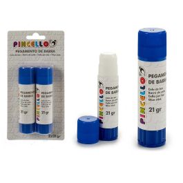 Set 2 Barras Pegamento Pincello 21 g, Azul y Blanco, 9 x 17 x 2.5 cm (48 Unidades) Precio: 31.50000018. SKU: S3603816