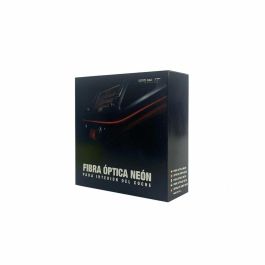 Occ Sport OCCLED01 Tira Alambre Neón Fibra Óptica Automóvil Rojo con USB 3 Metros
