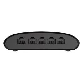 D-Link Unmanaged, 5 x RJ-45, 1000BASE-T Gigabit Ethernet, MAC 2K, QoS, Jumbo frame, 111 x 75 x 30 mm D-Link Unmanaged, 5 x RJ-45, 1000BASE-T Gigabit Ethernet, MAC 2K, QoS, Jumbo frame, 111 x 75 x 30 mm