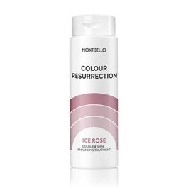 Montibel·lo Ice Rose Colour Resurrection Tratamiento Potenciador de Color y Brillo para Matizar y Corregir Tonos Fríos Rosados en Cabellos Claros y Rubios - 150ml Precio: 10.50000006. SKU: S4252622