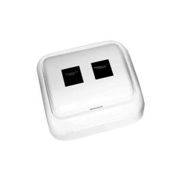 Edm Toma telefono y ADSL superficie Serie spa Blanco Polipropileno 80 x 35 x 80mm Precio: 0.99820644. SKU: B13F9HHGPH