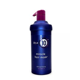 It's a 10, Miracle, Mascarilla crema de tratamiento capilar, Suaviza y ablanda, 517.5 ml Precio: 43.49999973. SKU: B1CHGY5QXS