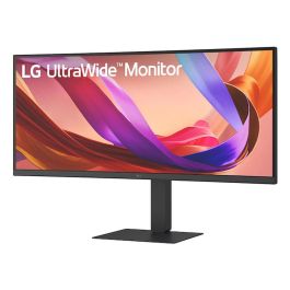 LG Monitor Curvo Ultrawide 34U650A - B 34 Pulgadas 3440x1440 WQHD IPS 100Hz USB-C 96W
