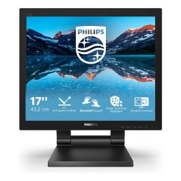 Philips 172B9TL/00 Monitor Táctil 17" 5:4 SXGA (1280x1024) TN 1ms 60Hz con Altavoces, HDMI, DisplayPort, USB Táctil, VESA, Negro Precio: 509.88999974. SKU: B1DV9V66R5