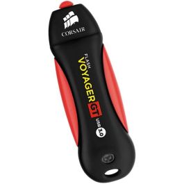 Corsair USB Stick Voyager GT 512GB 3.2 Gen 1 – 390 MB/s Lectura, 240 MB/s Escritura, Resistente a Golpes y Agua