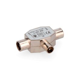 Edm Derivador TV 1 Clavija + 2 Bases Metálico Extra Retractilado Acero Inoxidable Precio: 1.68999974. SKU: S7916115