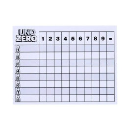 Mattel Games UNO Zero Jhh48 Juego de Cartas para Niños y Adultos