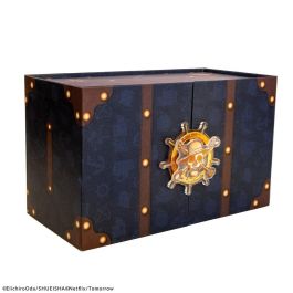 Cinereplicas Calendario Adviento Deluxe One Piece con 24 Sorpresas, Figuras Coleccionables, Pegatinas y Pines - Edición Limitada