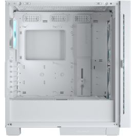 COUGAR Airface ECO Torre Midi PC Gaming ARGB Blanco con Ventana Lateral
