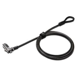 Kensington Slim Kombinationsschloss para Ranura de Seguridad Estándar con Cerradura de Combinación para Portátil Precio: 48.59000025. SKU: B1K8TMZWDW