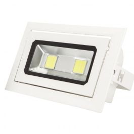 Foco Downlight LED WR-RECTBAS-40W-CW Rectangular Basculante 40W 3.600Lm 6000ºK 40.000H