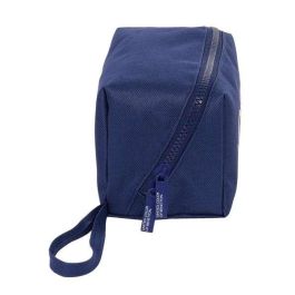 Estuche Escolar Benetton Varsity Gris Azul marino 22 x 10 x 10 cm