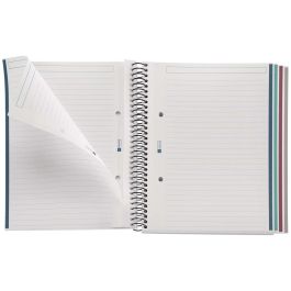 MAUL Bloc de Notas Miquelrius Weltkarten Design, Reciclado, A5, 80 Hojas