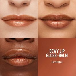 Bare Minerals DEWY LIP GLOSS BALM Bálsamo de Labios #Grateful. Brillo Jugoso, 24h Hidratación, Nutre y Suaviza. Vegano 2.3 gr