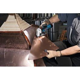 Bosch GSC 12V-13 Cizalla Eléctrica Inalámbrica para Chapa Profesional – 12V, Corte hasta 2mm Aluminio