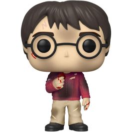 FUNKO Harry Potter Figura POP Harry Potter Anniversary Harry with the Stone Vinilo 9cm Caja Regalo