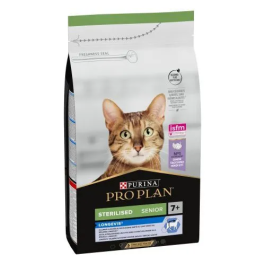 Purina Pro Plan Feline Adult Sterilised +7 Pavo Alimento Seco para Gatos Esterilizados Mayores de 7 Años con Pavo, 1.5 kg Precio: 17.5000001. SKU: B15SB2JJFH