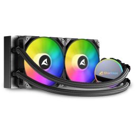Sharkoon S70 RGB Refrigeración Líquida AIO 240mm Negro para CPU con Iluminación LED